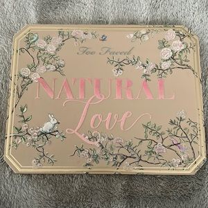Too Faced Natural Love ultimate neutral eyeshadow collection